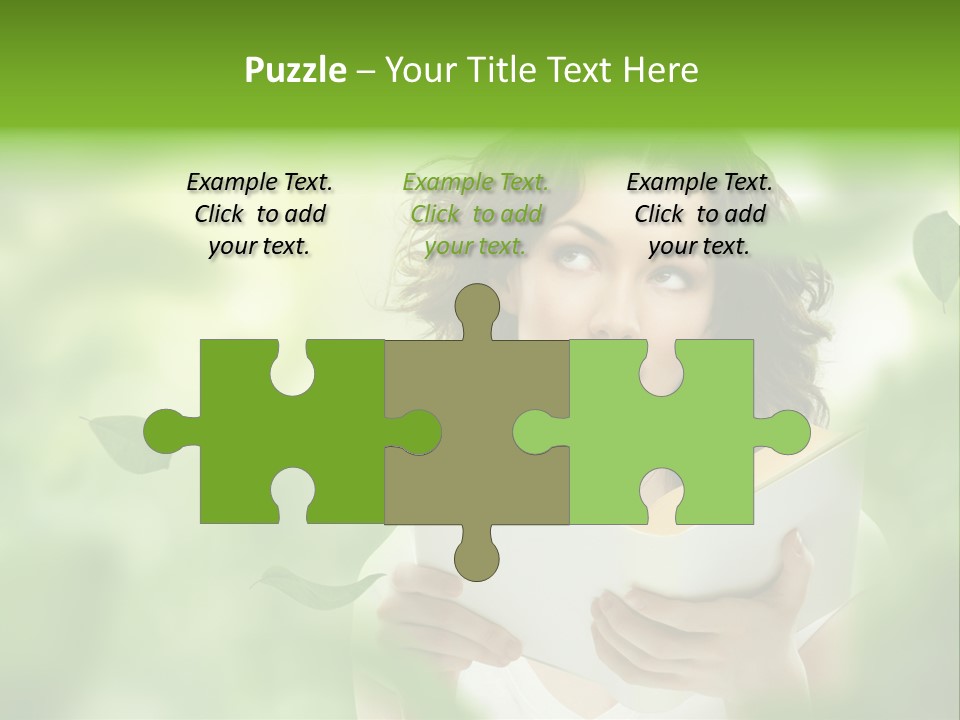 Student Beautiful Nature PowerPoint Template