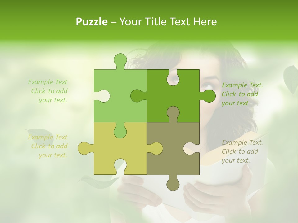 Student Beautiful Nature PowerPoint Template