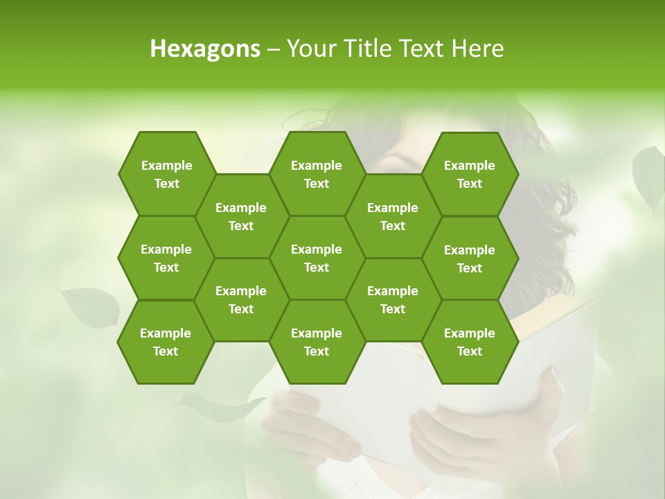 Student Beautiful Nature PowerPoint Template