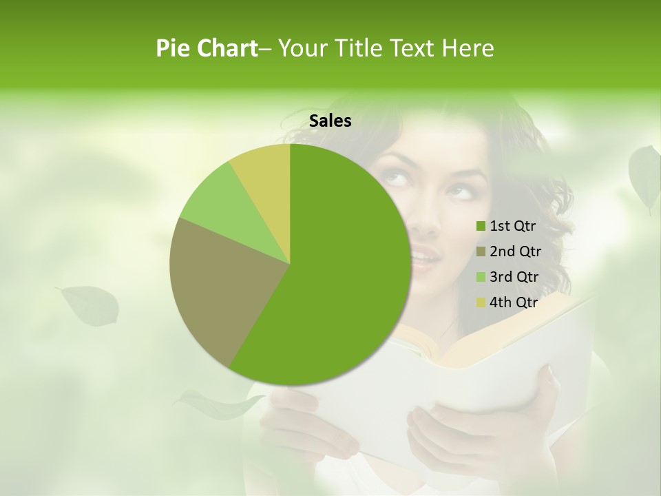 Student Beautiful Nature PowerPoint Template