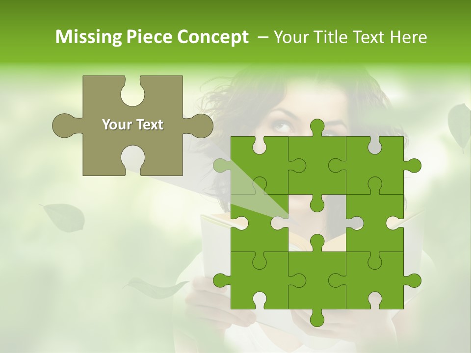 Student Beautiful Nature PowerPoint Template