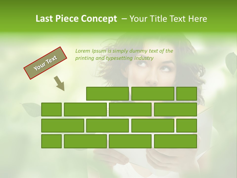 Student Beautiful Nature PowerPoint Template