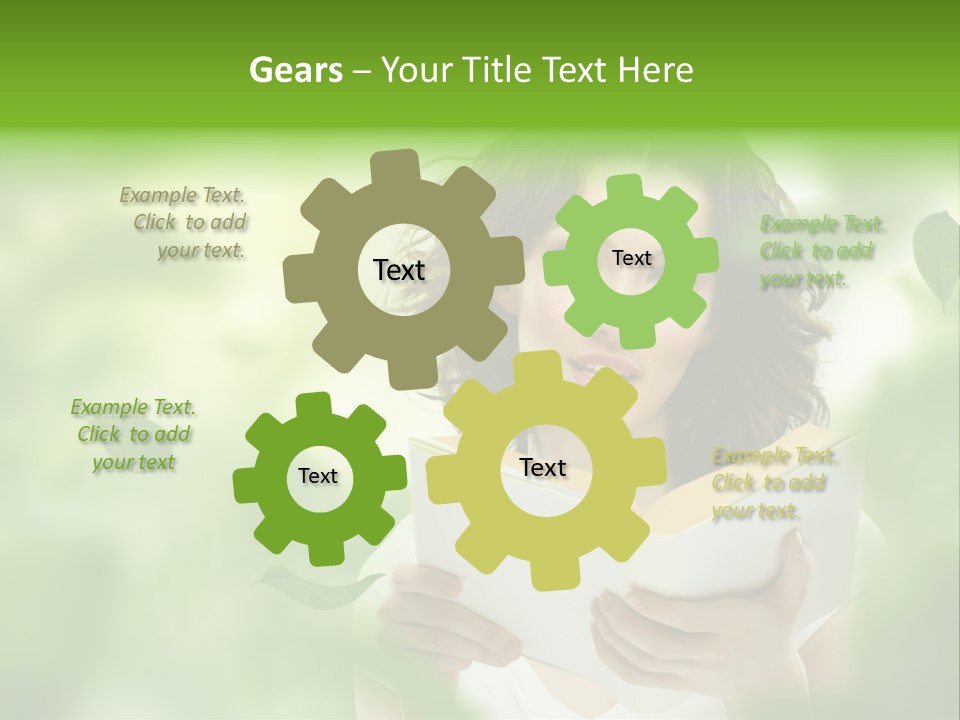 Student Beautiful Nature PowerPoint Template