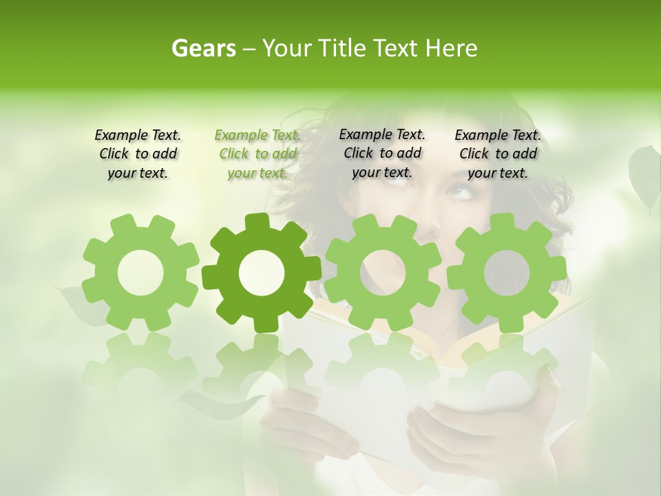 Student Beautiful Nature PowerPoint Template