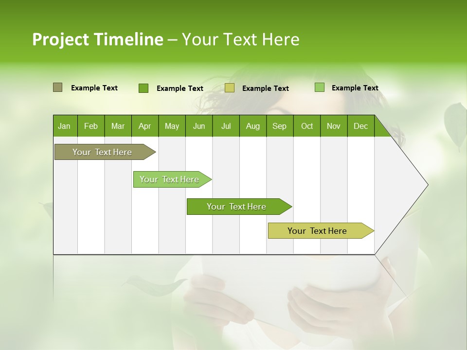 Student Beautiful Nature PowerPoint Template