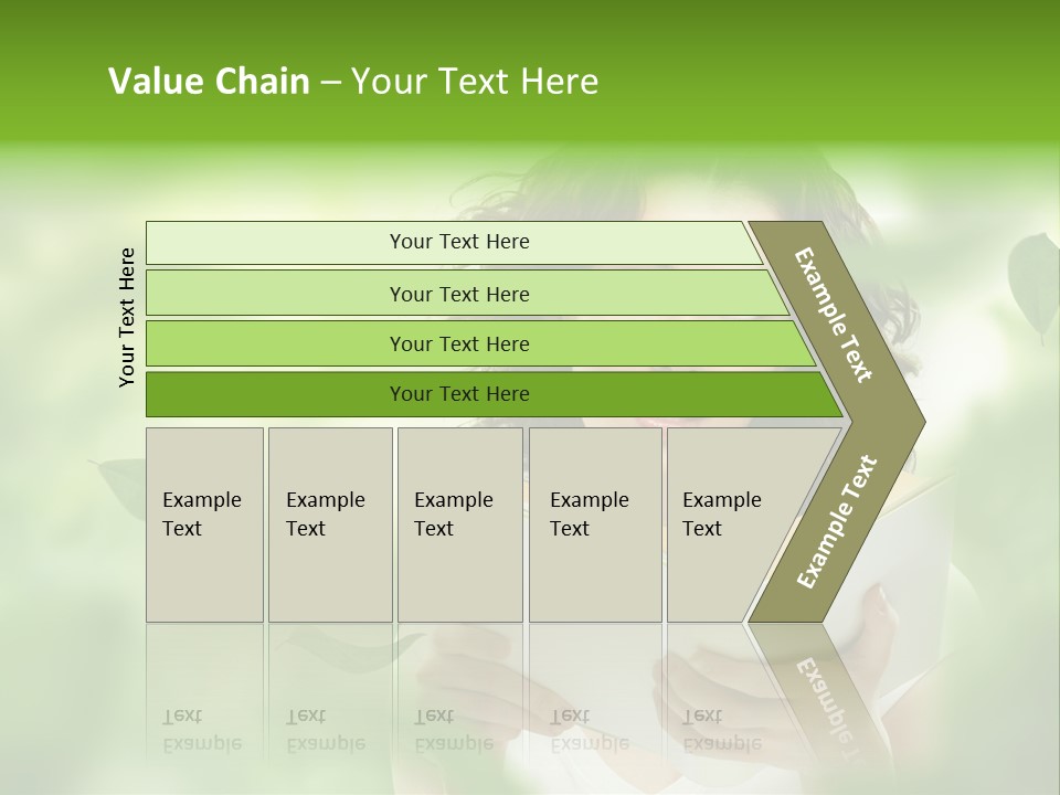 Student Beautiful Nature PowerPoint Template