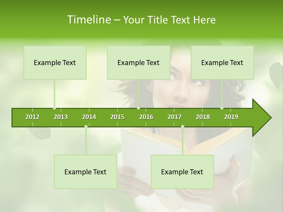 Student Beautiful Nature PowerPoint Template