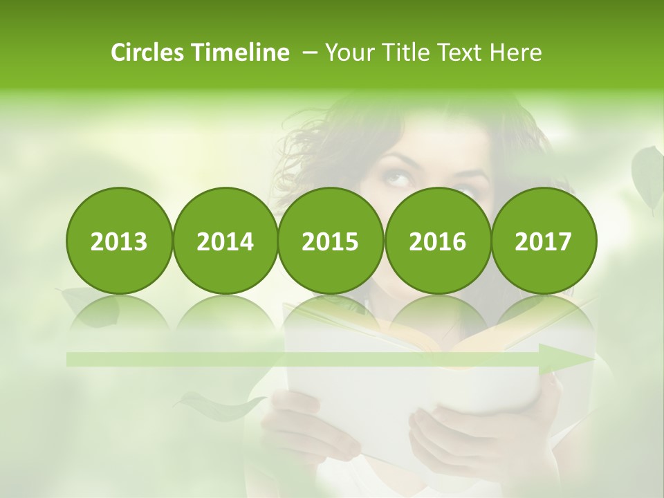 Student Beautiful Nature PowerPoint Template