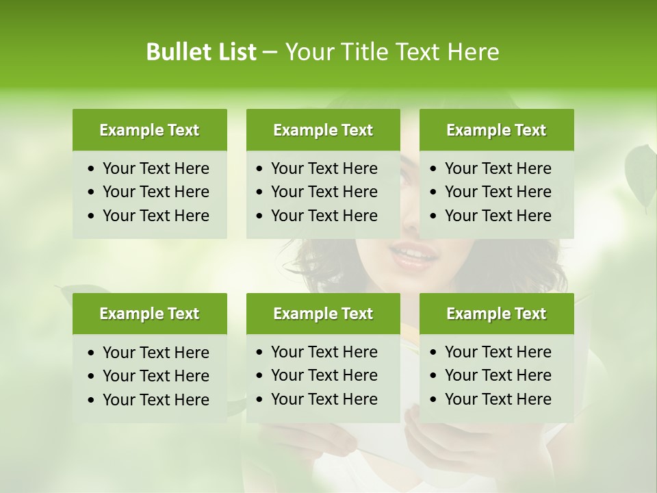 Student Beautiful Nature PowerPoint Template