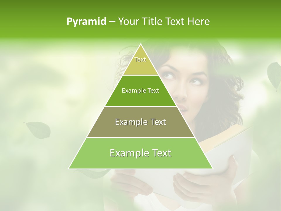 Student Beautiful Nature PowerPoint Template