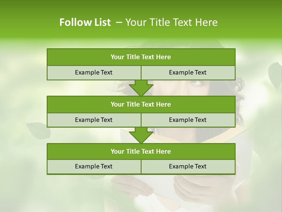 Student Beautiful Nature PowerPoint Template