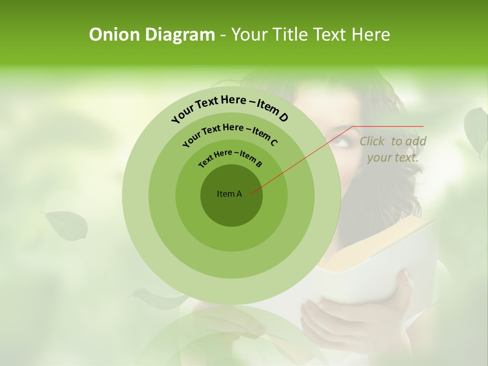 Student Beautiful Nature PowerPoint Template