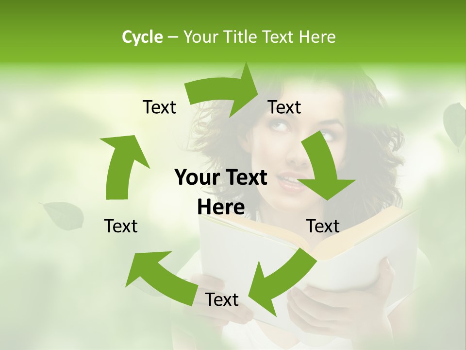 Student Beautiful Nature PowerPoint Template