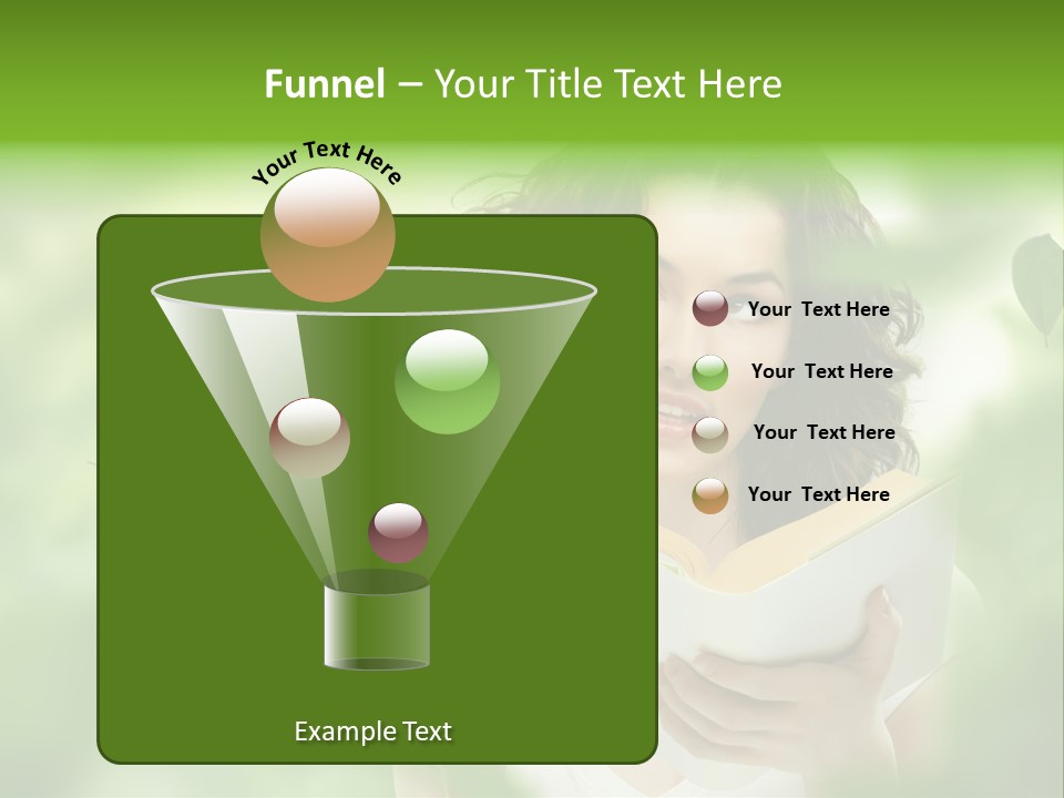 Student Beautiful Nature PowerPoint Template