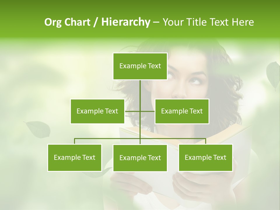 Student Beautiful Nature PowerPoint Template