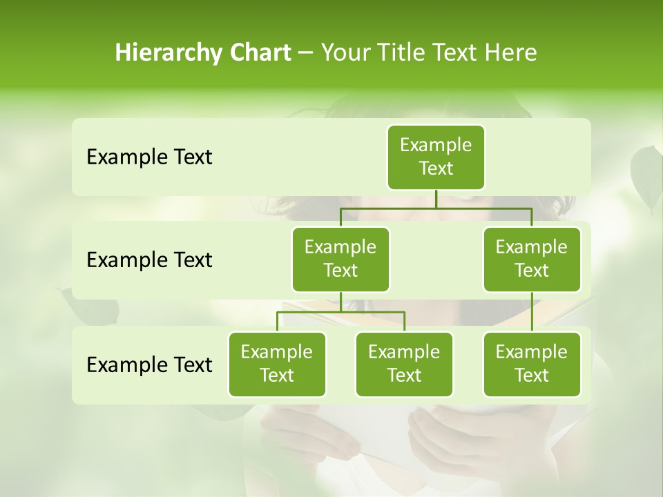 Student Beautiful Nature PowerPoint Template