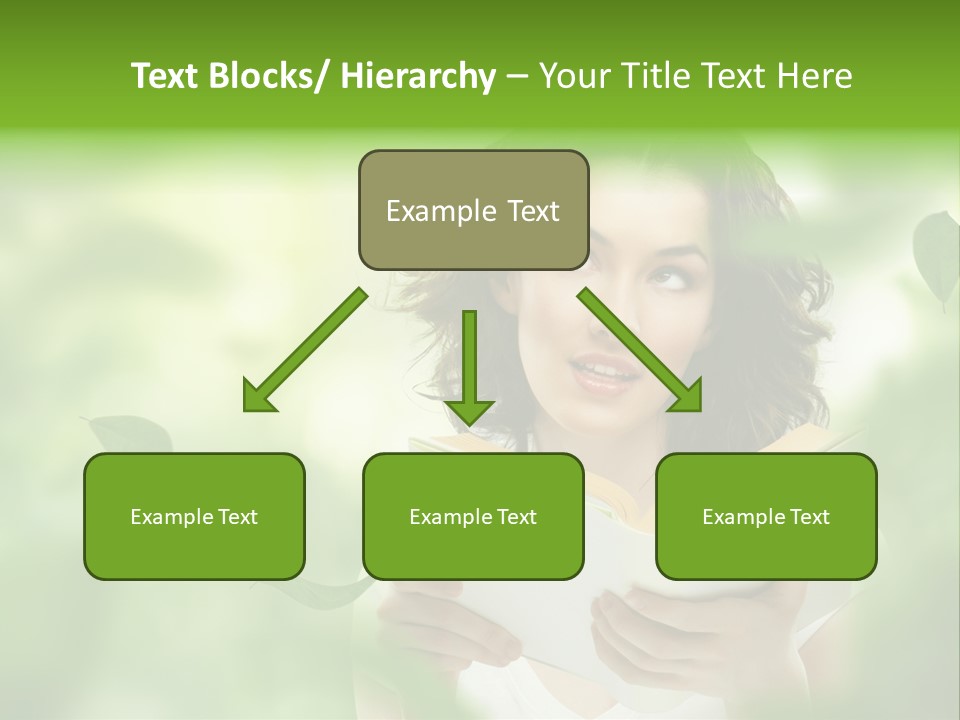 Student Beautiful Nature PowerPoint Template