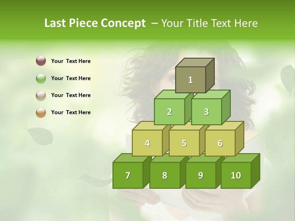 Student Beautiful Nature PowerPoint Template