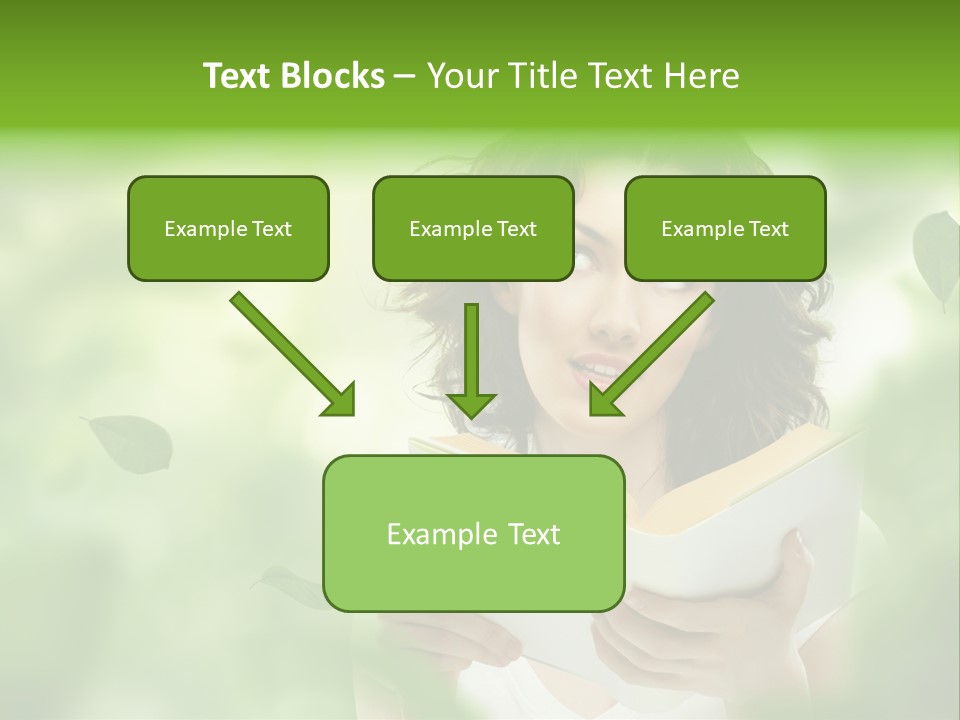 Student Beautiful Nature PowerPoint Template
