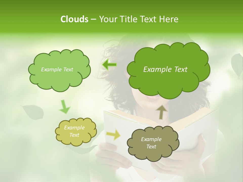 Student Beautiful Nature PowerPoint Template