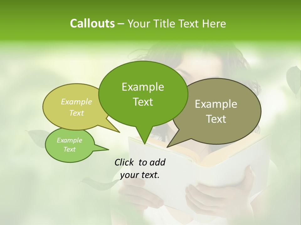 Student Beautiful Nature PowerPoint Template