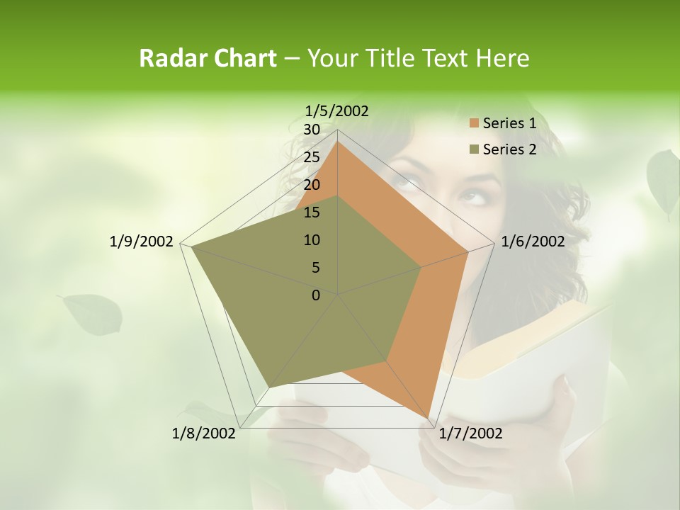 Student Beautiful Nature PowerPoint Template