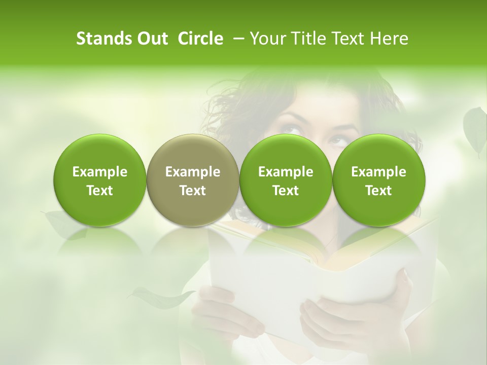 Student Beautiful Nature PowerPoint Template