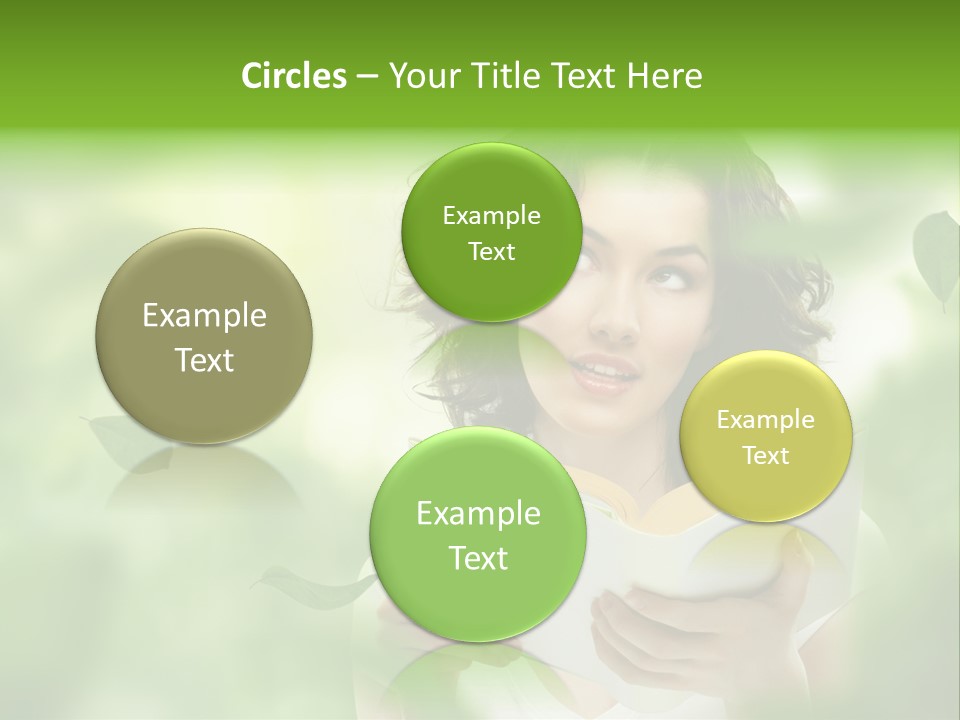 Student Beautiful Nature PowerPoint Template