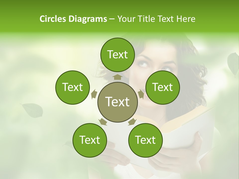 Student Beautiful Nature PowerPoint Template