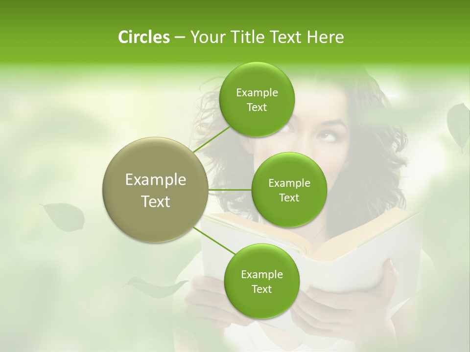 Student Beautiful Nature PowerPoint Template