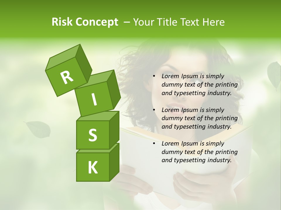 Student Beautiful Nature PowerPoint Template