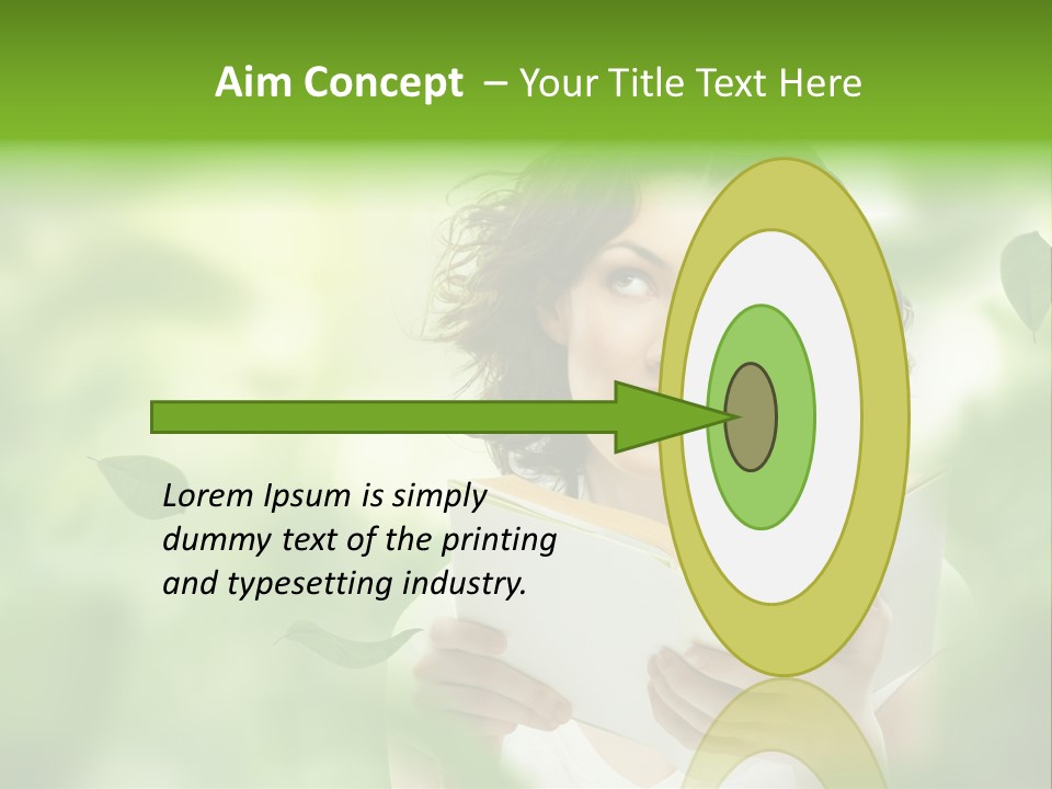 Student Beautiful Nature PowerPoint Template