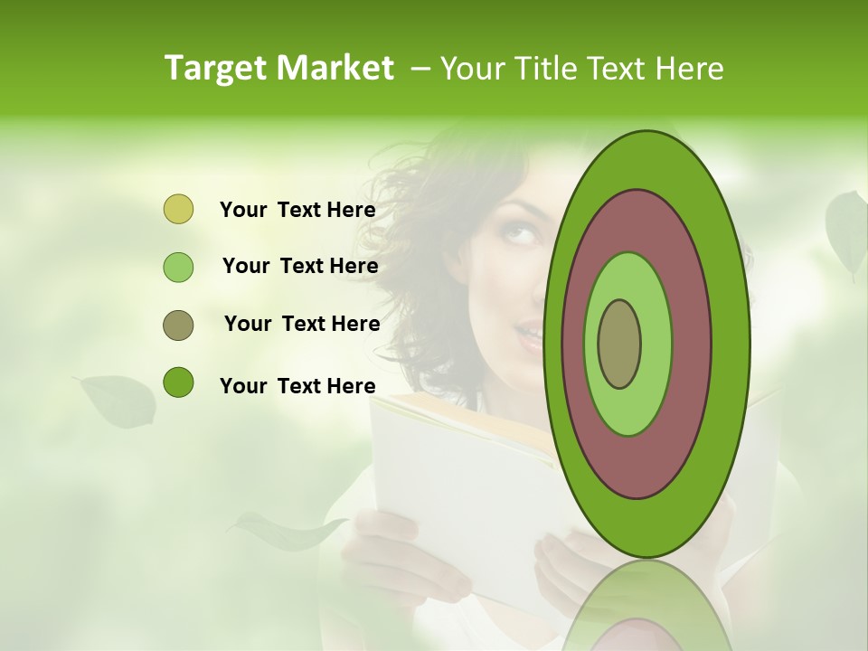 Student Beautiful Nature PowerPoint Template