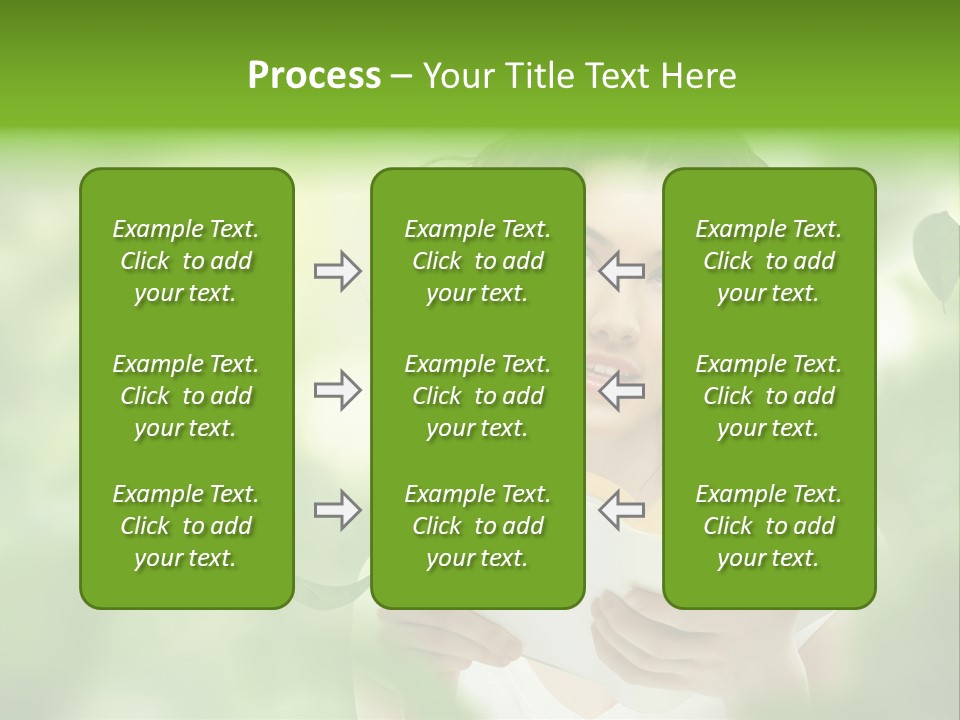 Student Beautiful Nature PowerPoint Template