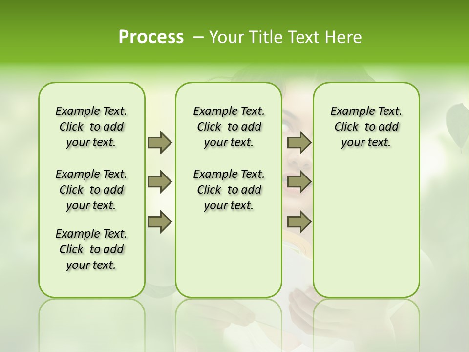 Student Beautiful Nature PowerPoint Template