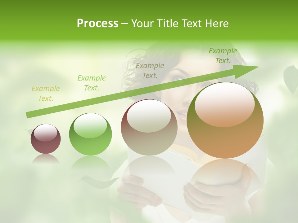 Student Beautiful Nature PowerPoint Template