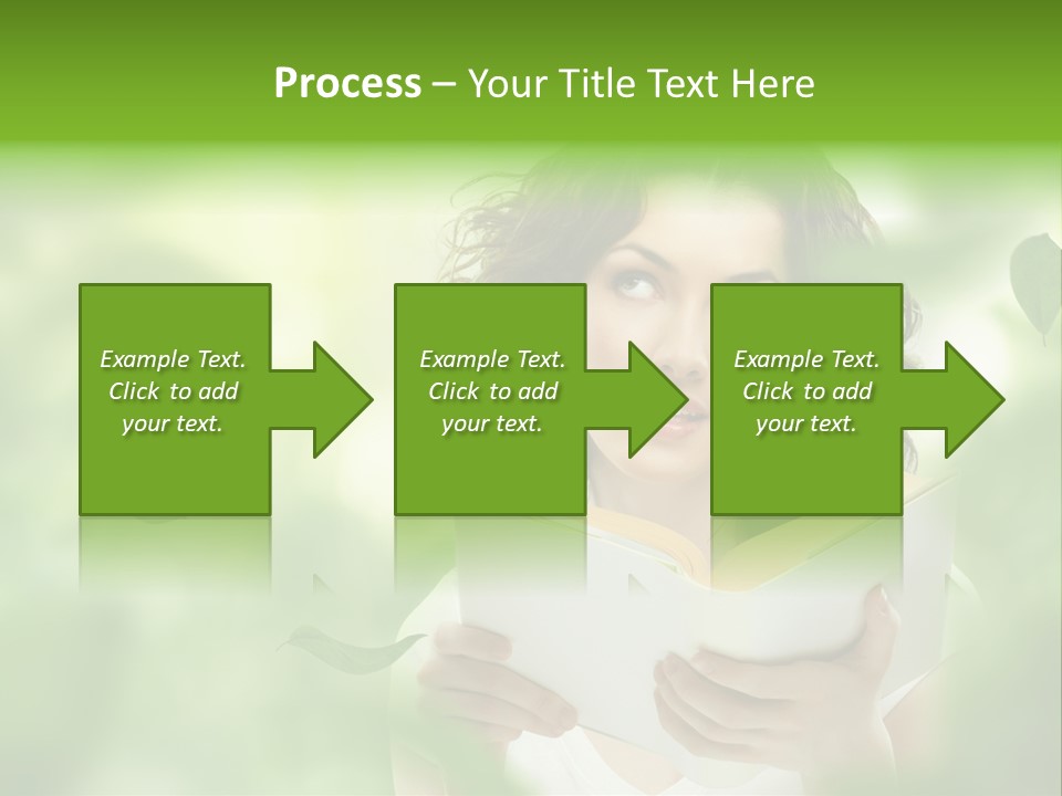 Student Beautiful Nature PowerPoint Template