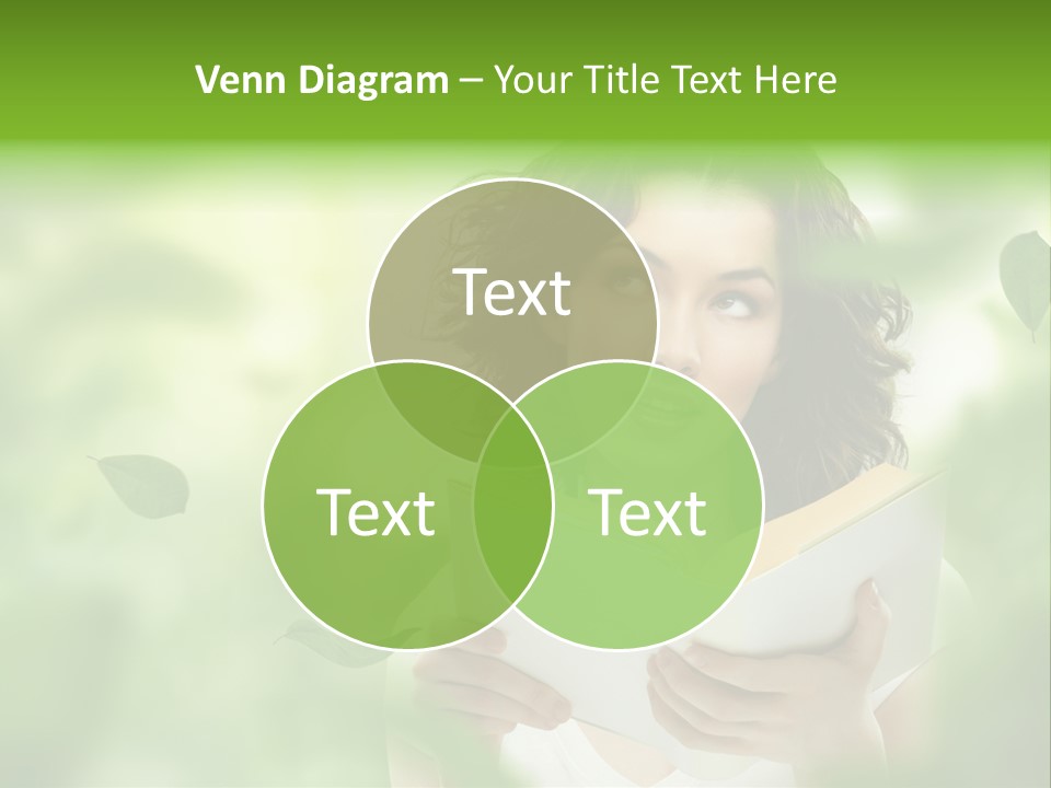 Student Beautiful Nature PowerPoint Template