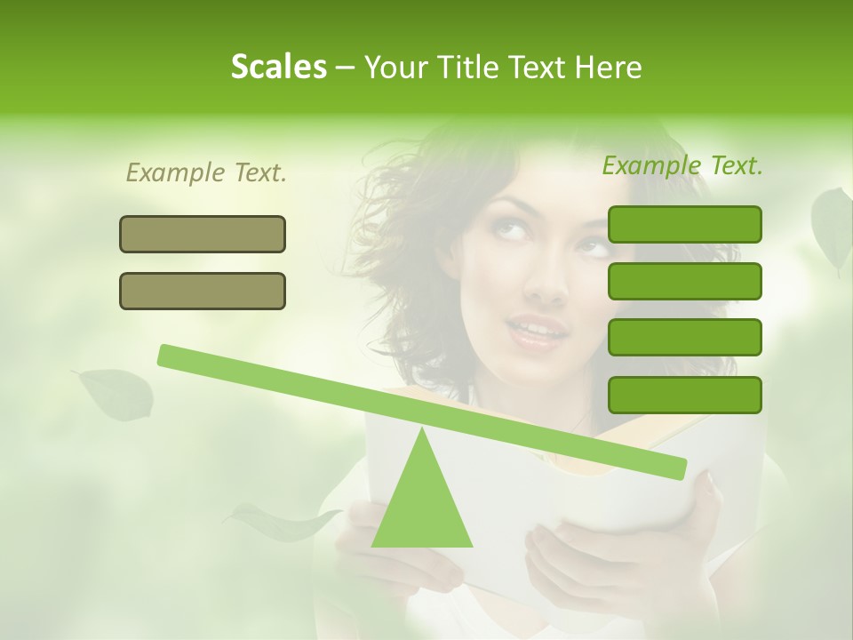 Student Beautiful Nature PowerPoint Template