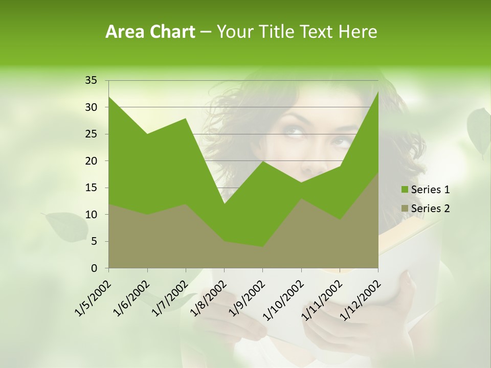 Student Beautiful Nature PowerPoint Template