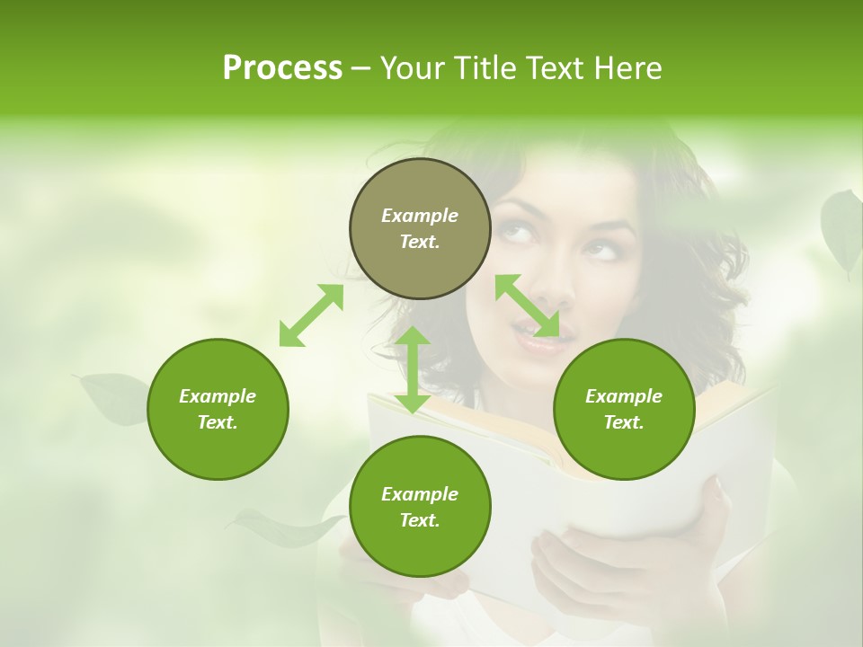 Student Beautiful Nature PowerPoint Template
