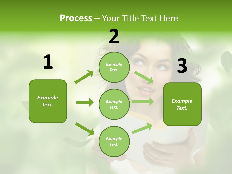 Student Beautiful Nature PowerPoint Template