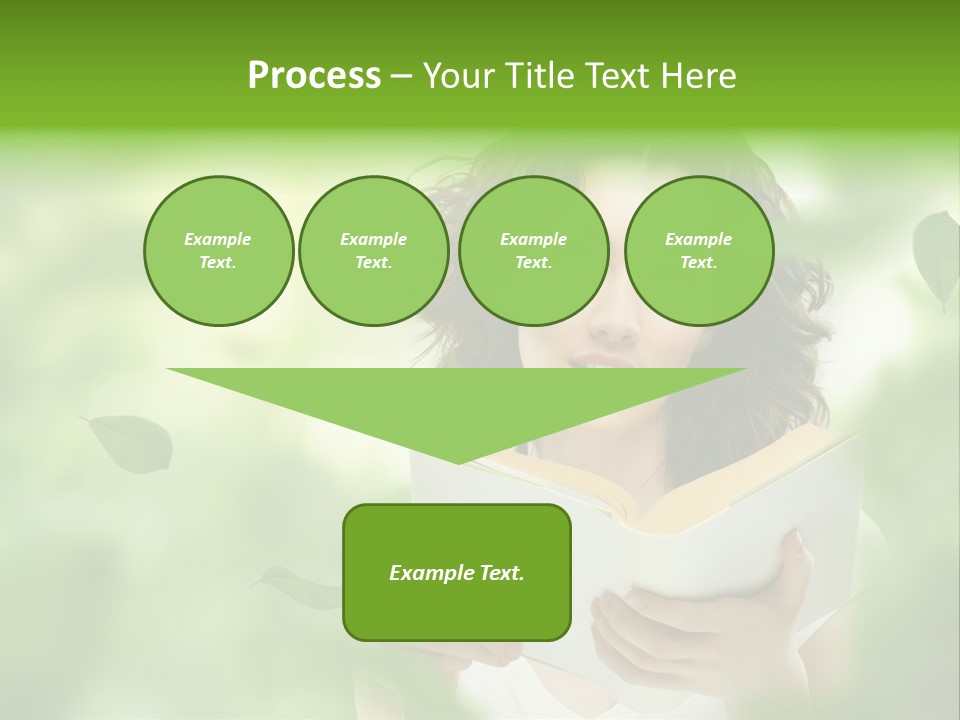 Student Beautiful Nature PowerPoint Template