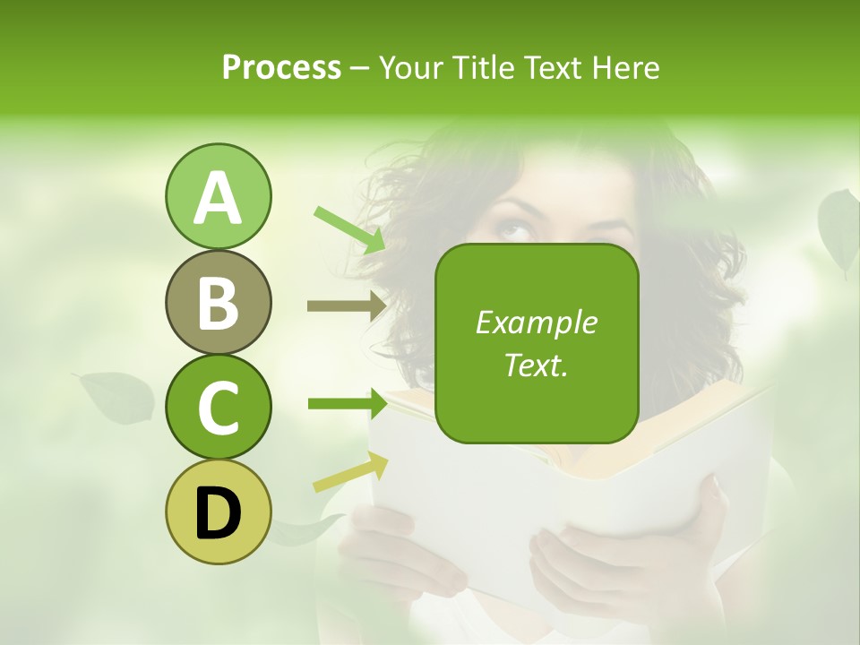 Student Beautiful Nature PowerPoint Template