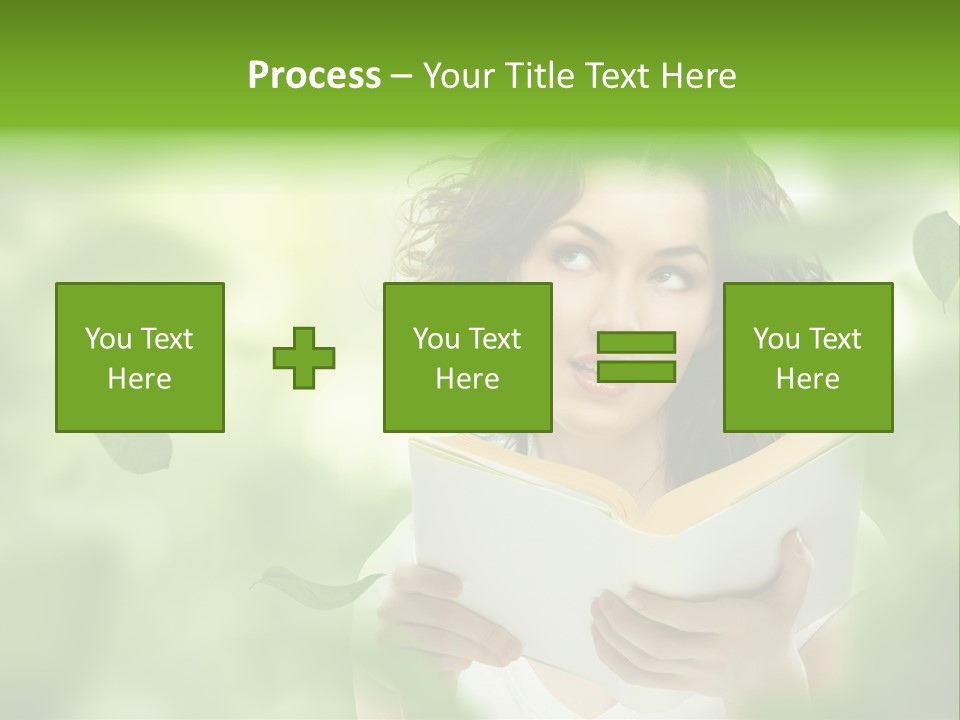 Student Beautiful Nature PowerPoint Template