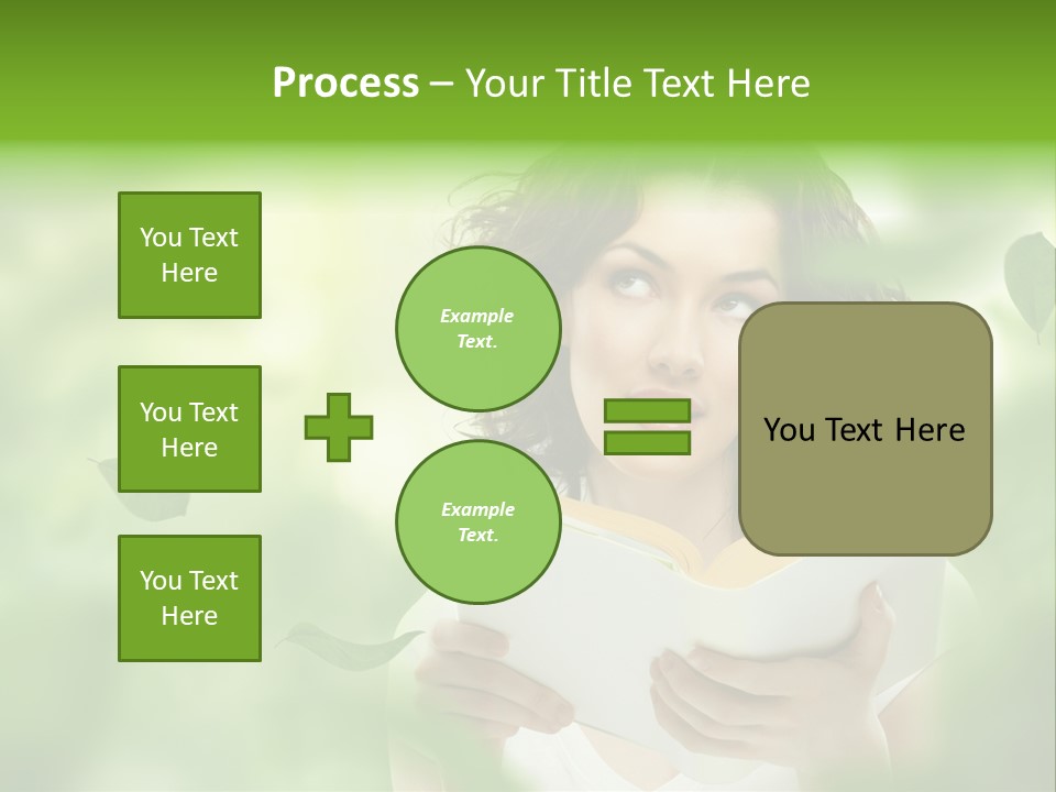 Student Beautiful Nature PowerPoint Template
