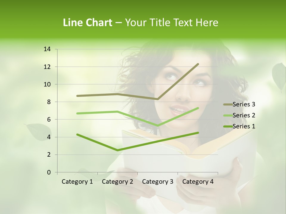 Student Beautiful Nature PowerPoint Template