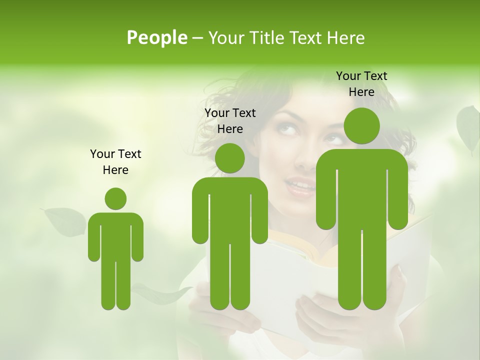 Student Beautiful Nature PowerPoint Template