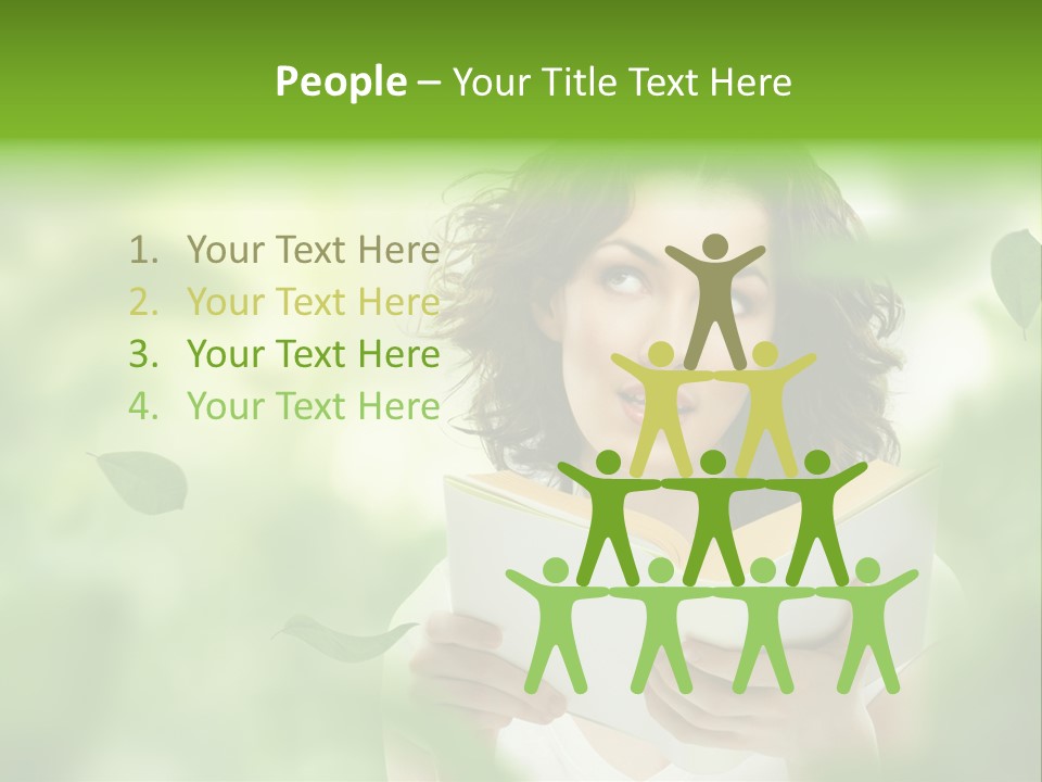 Student Beautiful Nature PowerPoint Template