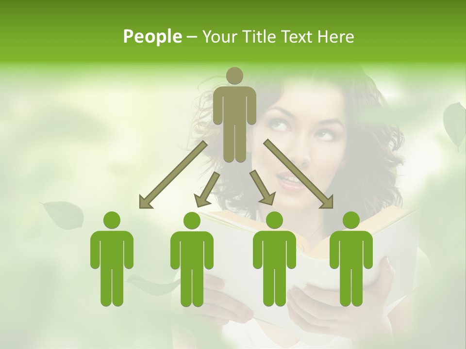 Student Beautiful Nature PowerPoint Template